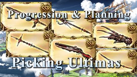 gbf ultima unit|[Granblue Fantasy] Progression & Planning: Picking Ultima .